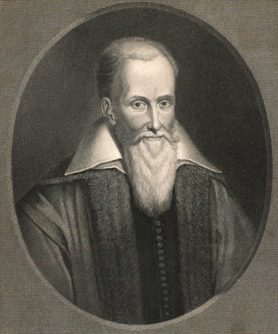 Joseph Justus Scaliger (1540-1609) door English School